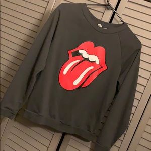 The Rolling Stones sweater
